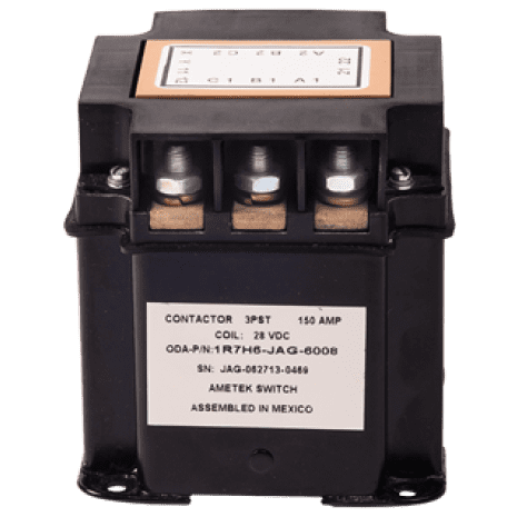 Model JAG-6 50 - 150 AMP AC Contactor_12